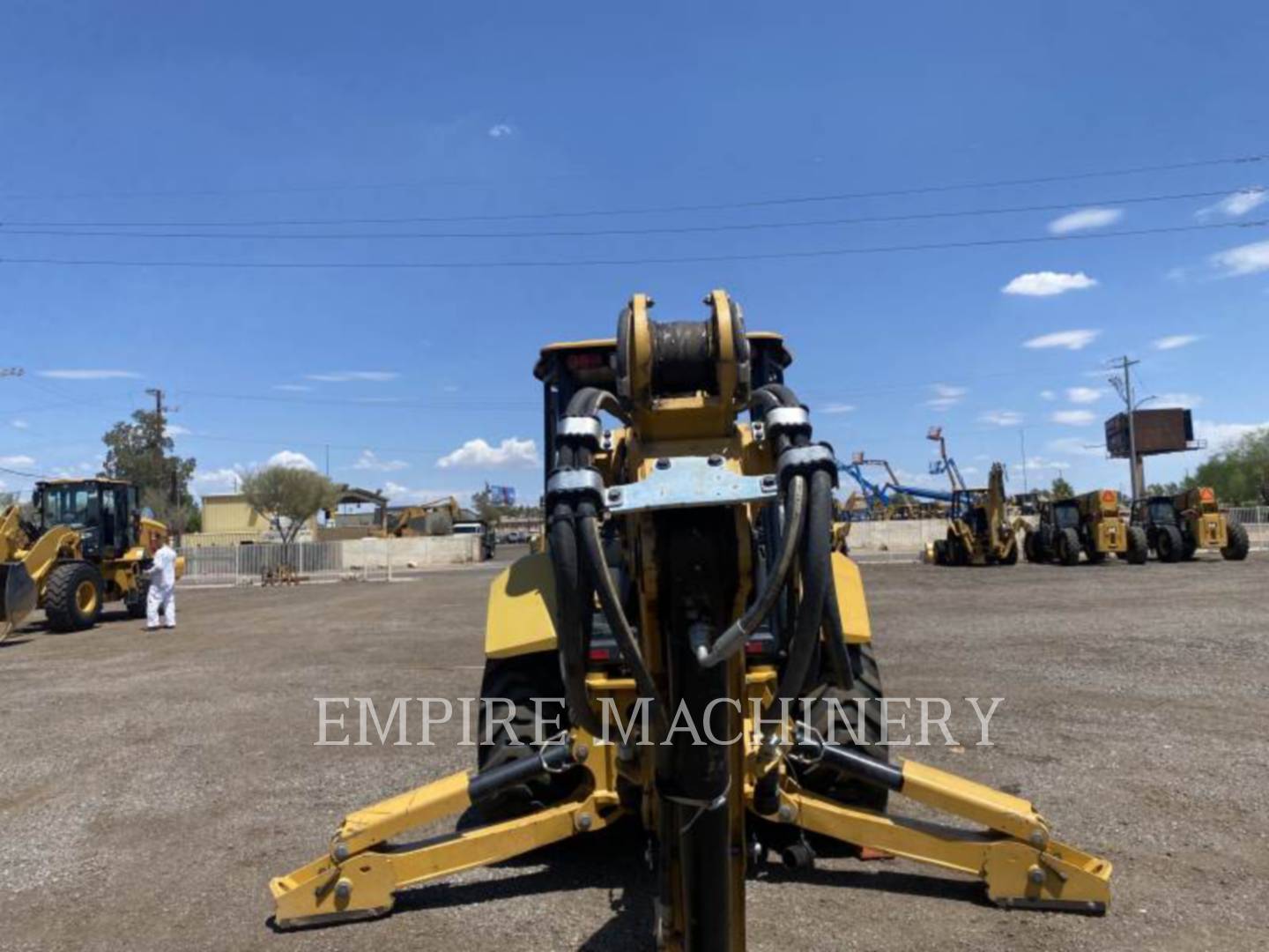 2019 Caterpillar 415F2 4EOP Tractor Loader Backhoe