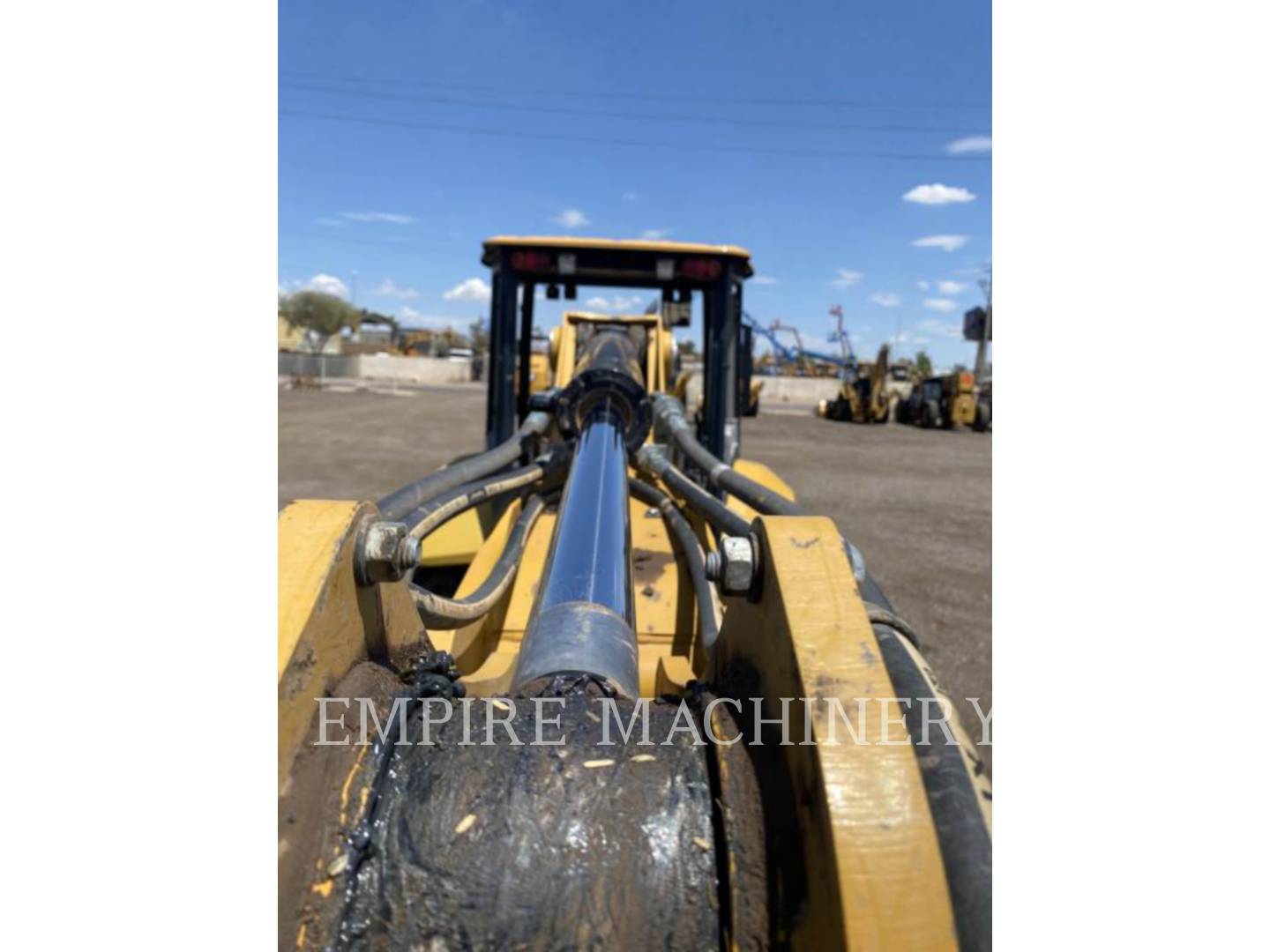 2019 Caterpillar 415F2 4EOP Tractor Loader Backhoe