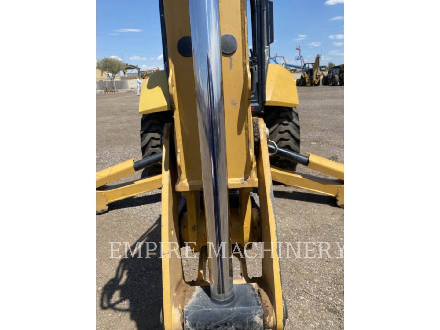 2019 Caterpillar 415F2 4EOP Tractor Loader Backhoe