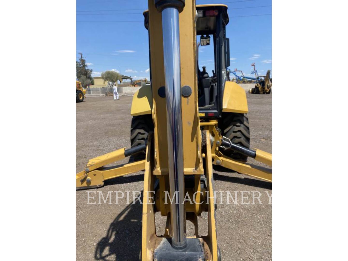 2019 Caterpillar 415F2 4EOP Tractor Loader Backhoe