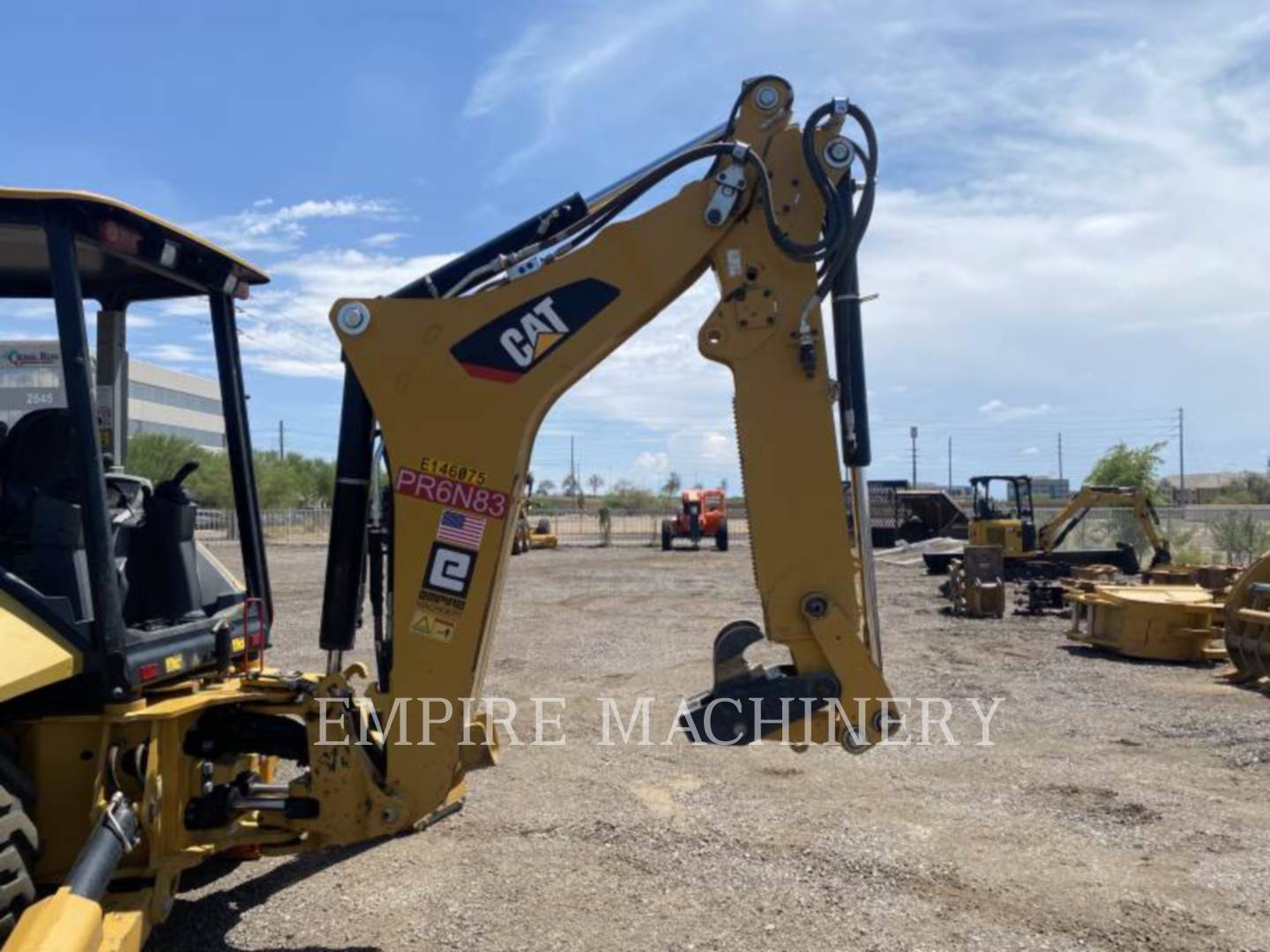 2019 Caterpillar 415F2 4EOP Tractor Loader Backhoe