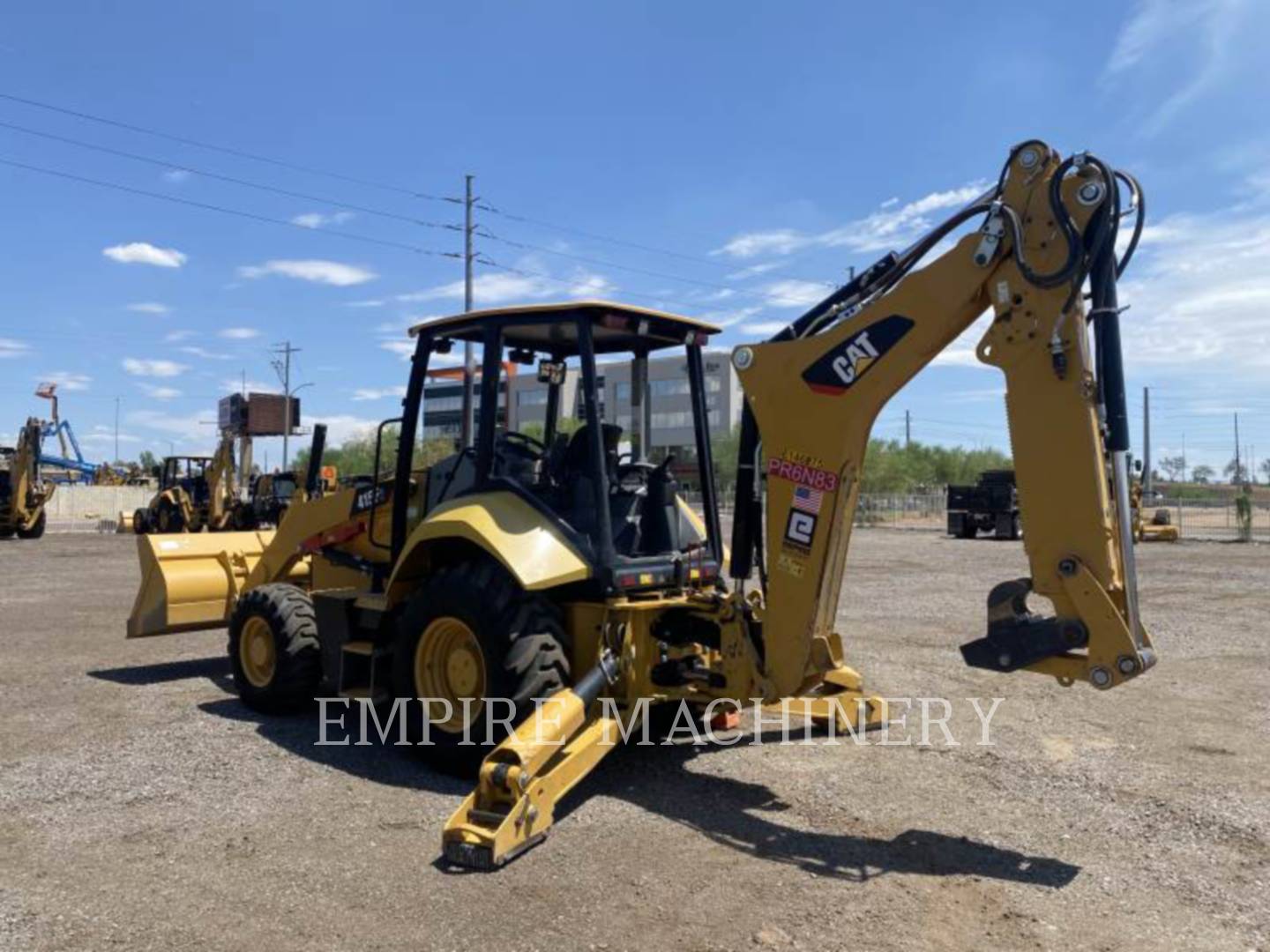 2019 Caterpillar 415F2 4EOP Tractor Loader Backhoe