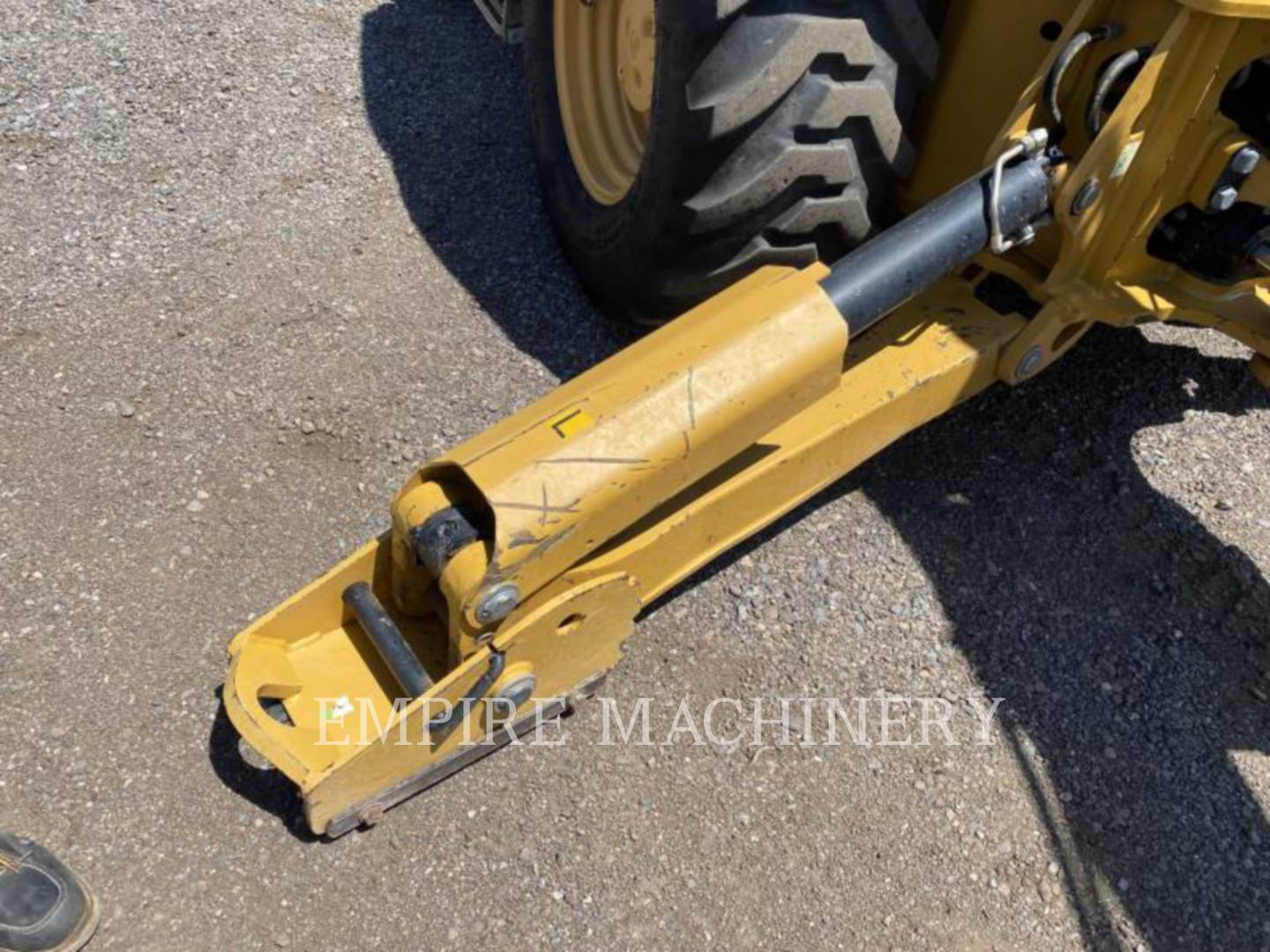 2019 Caterpillar 415F2 4EOP Tractor Loader Backhoe