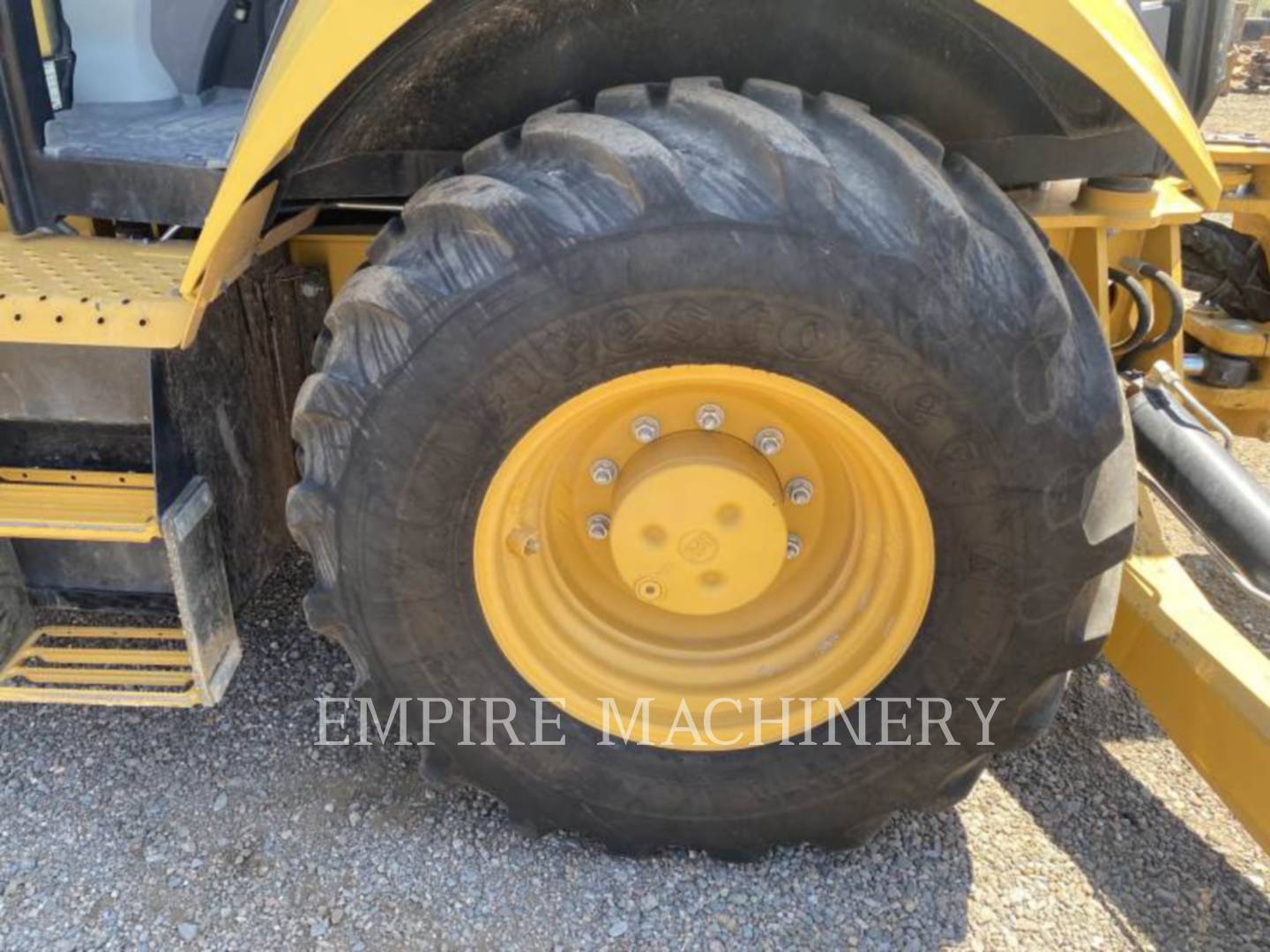 2019 Caterpillar 415F2 4EOP Tractor Loader Backhoe