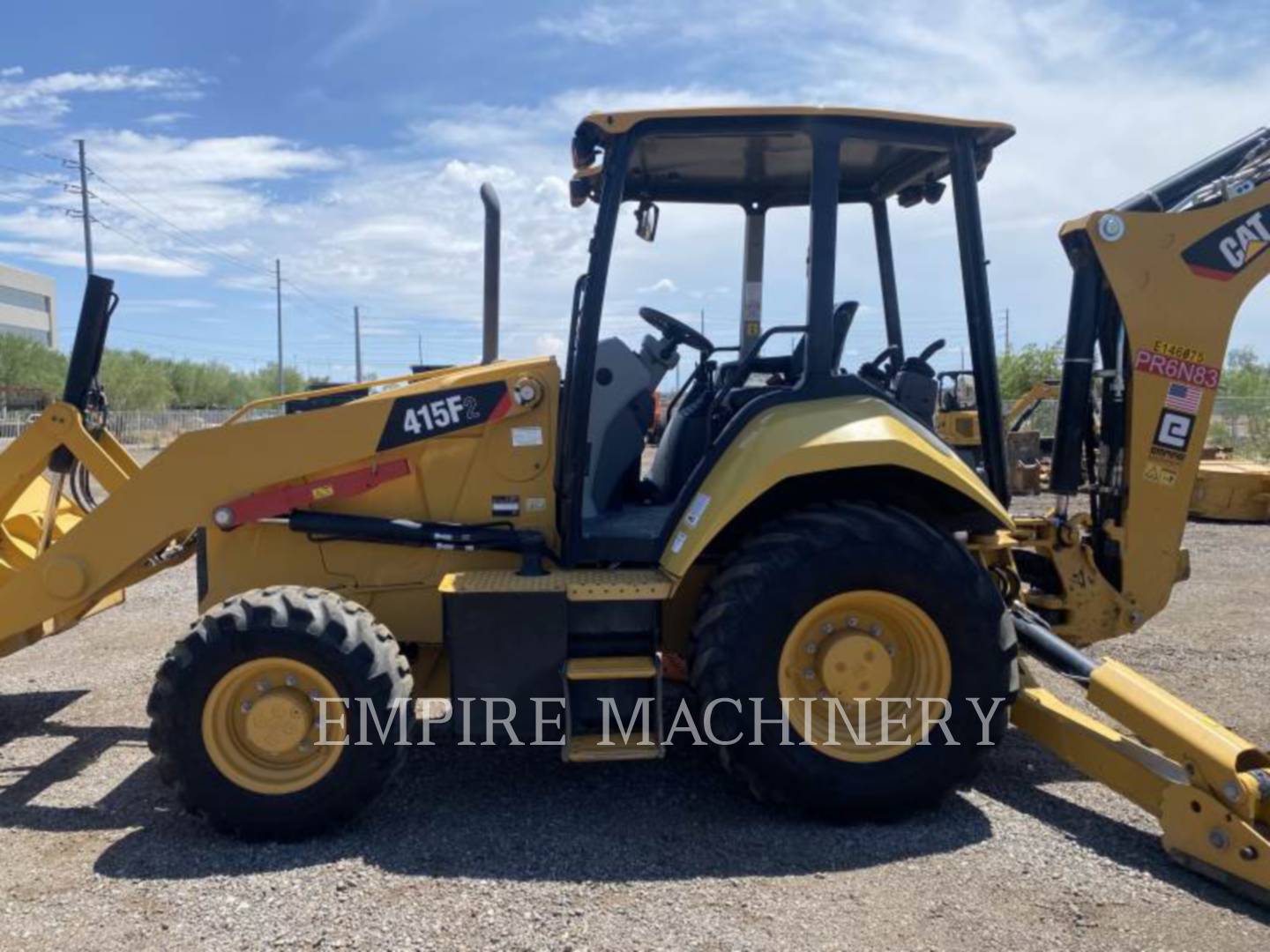 2019 Caterpillar 415F2 4EOP Tractor Loader Backhoe