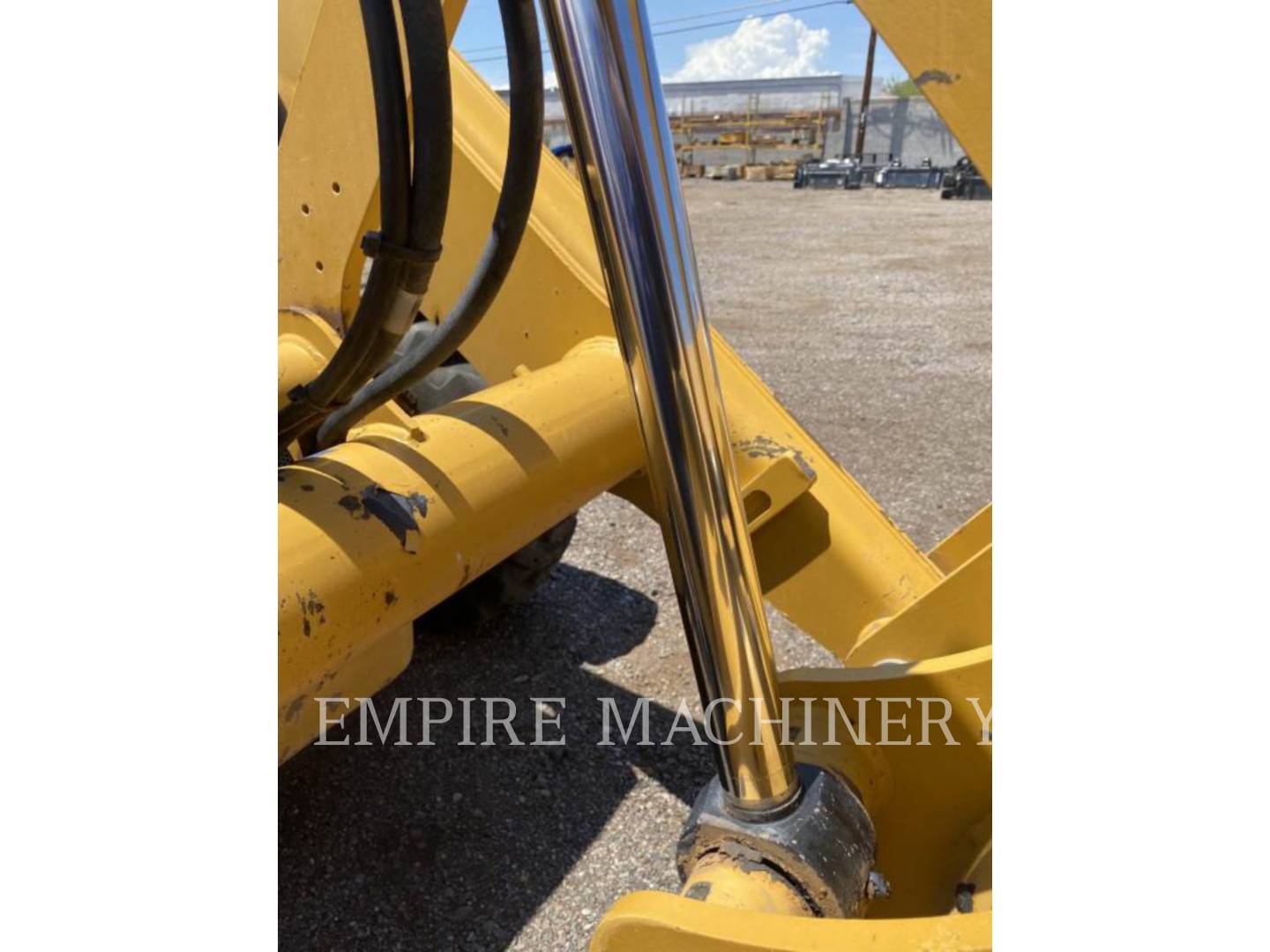 2019 Caterpillar 415F2 4EOP Tractor Loader Backhoe