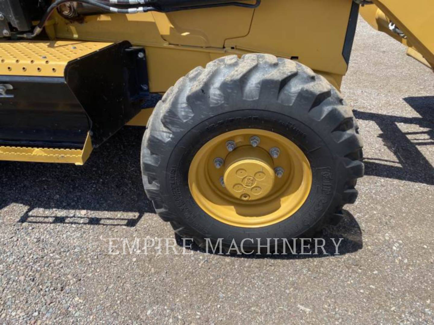 2019 Caterpillar 415F2 4EOP Tractor Loader Backhoe