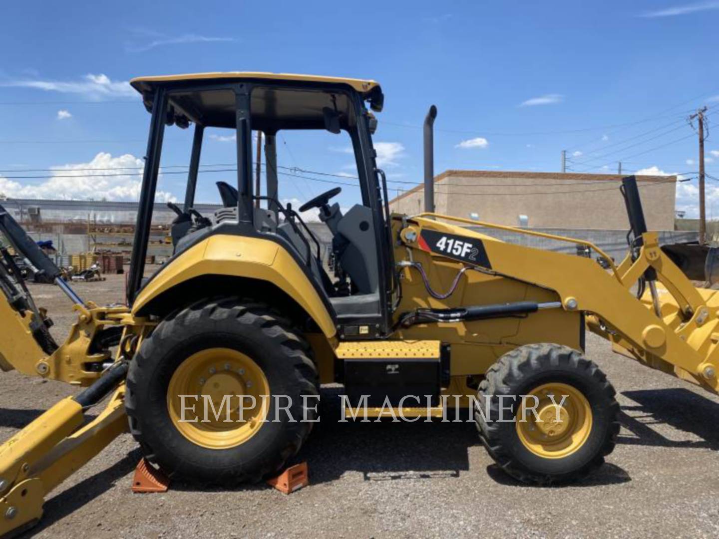 2019 Caterpillar 415F2 4EOP Tractor Loader Backhoe