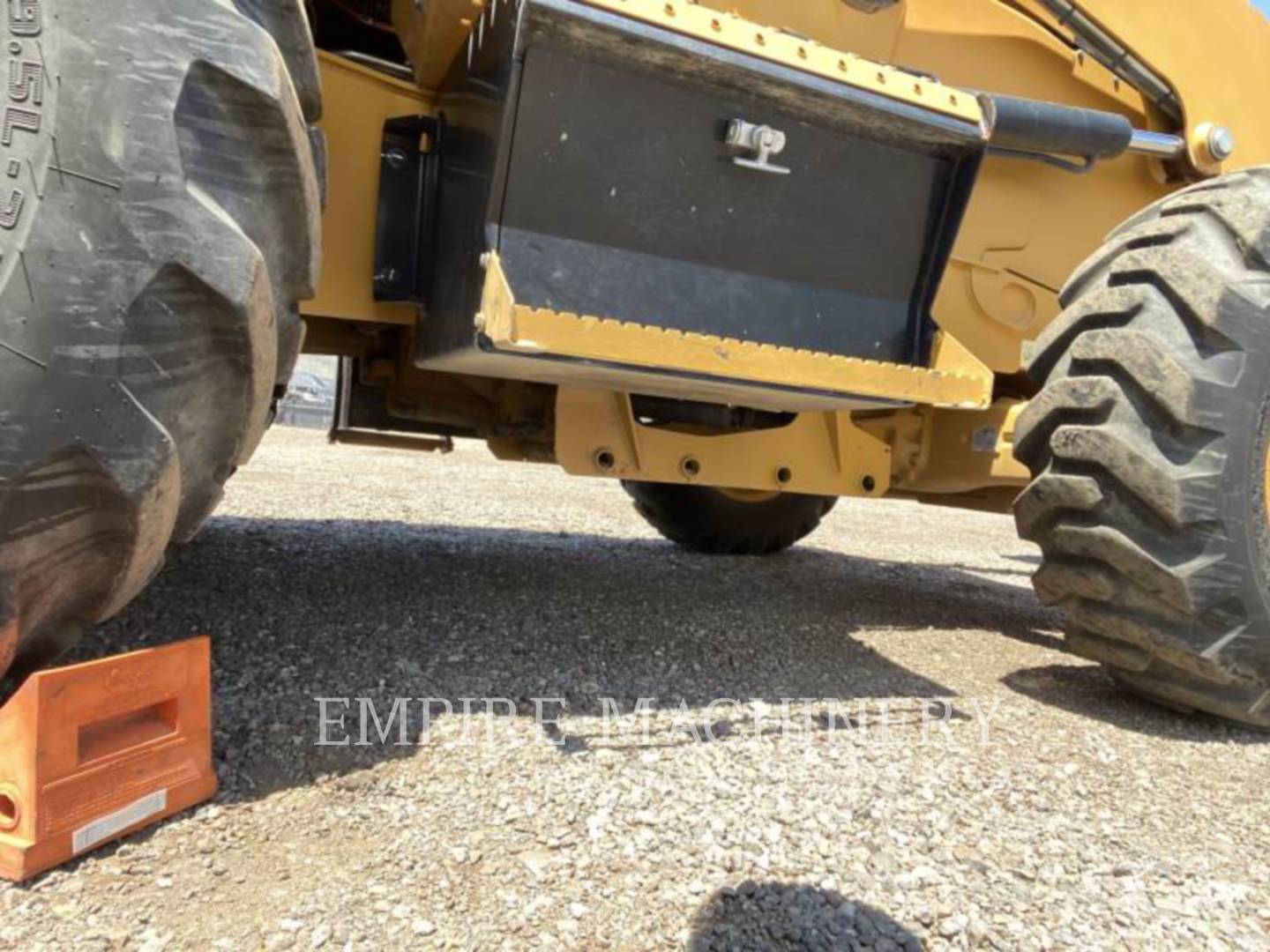 2019 Caterpillar 415F2 4EOP Tractor Loader Backhoe