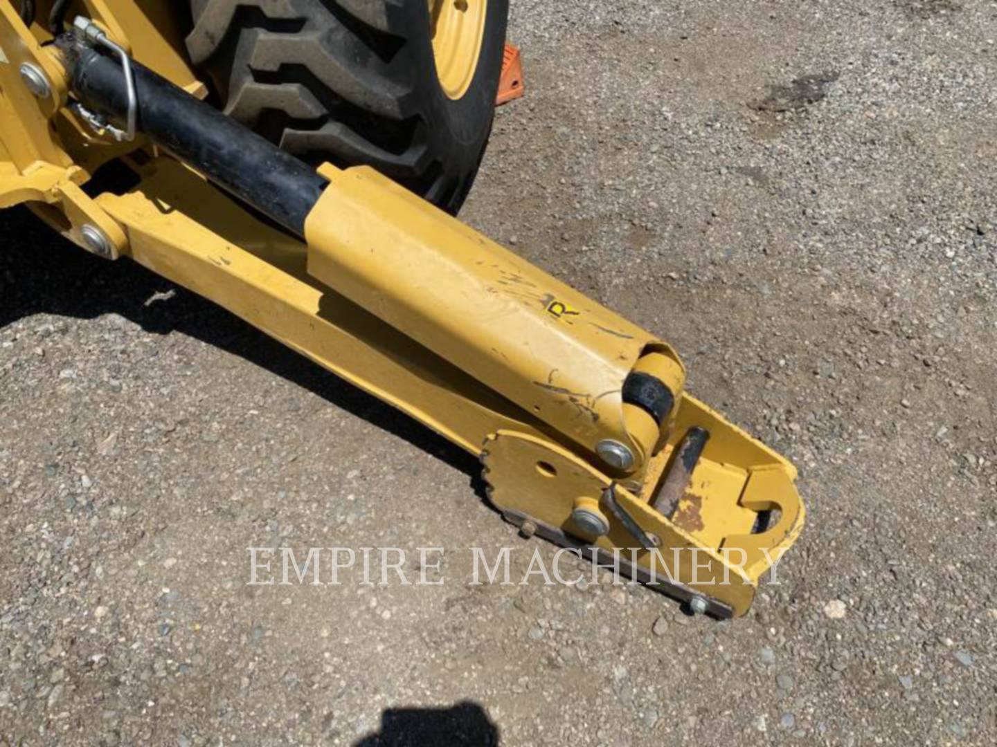 2019 Caterpillar 415F2 4EOP Tractor Loader Backhoe