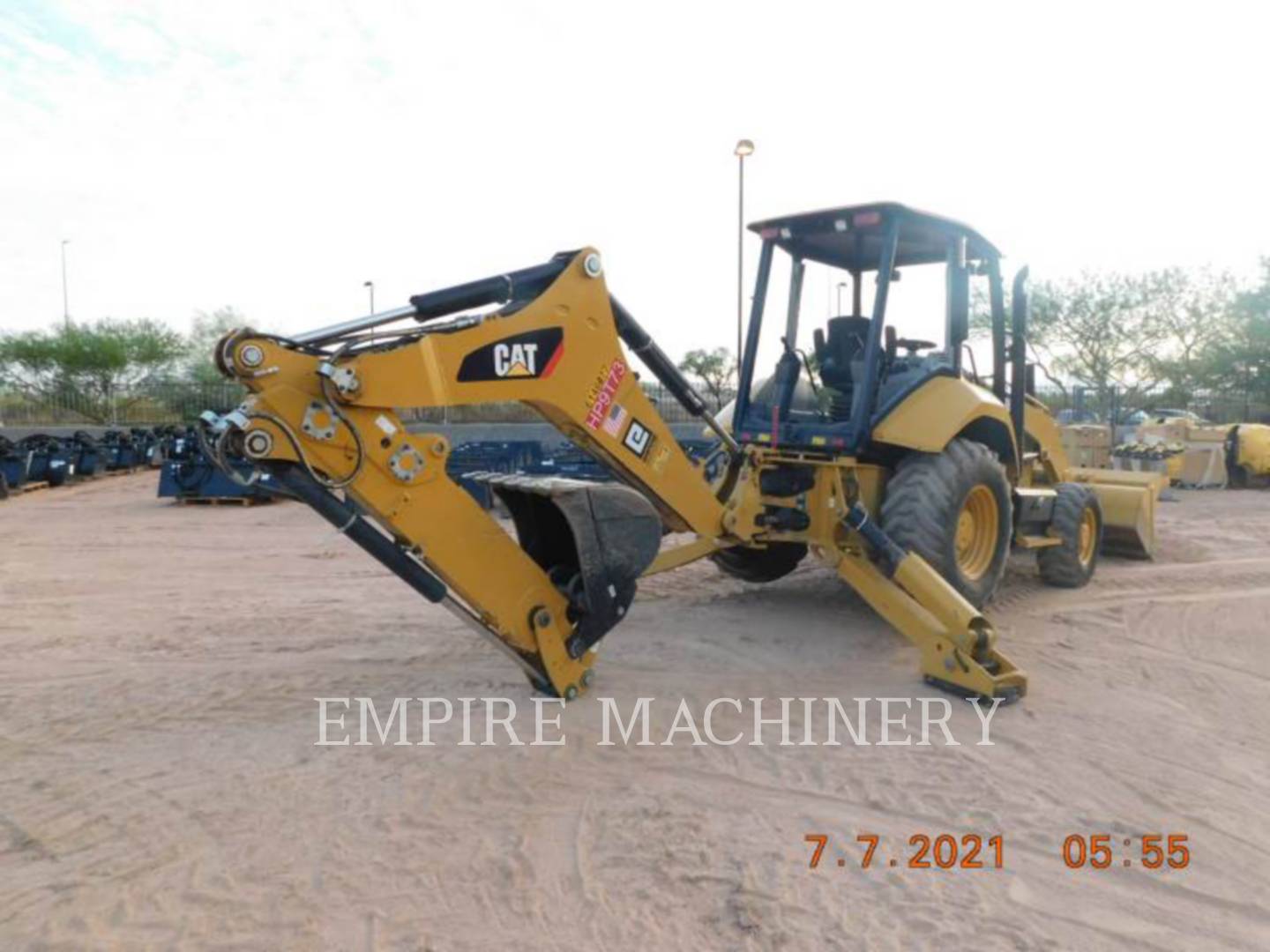 2019 Caterpillar 416F2 4EO Tractor Loader Backhoe