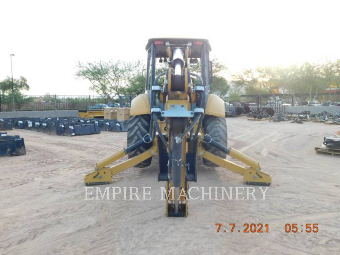 2019 Caterpillar 416F2 4EO Tractor Loader Backhoe