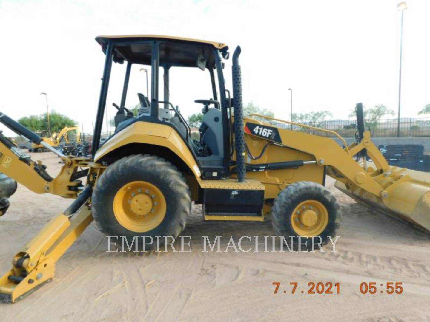 2019 Caterpillar 416F2 4EO Tractor Loader Backhoe