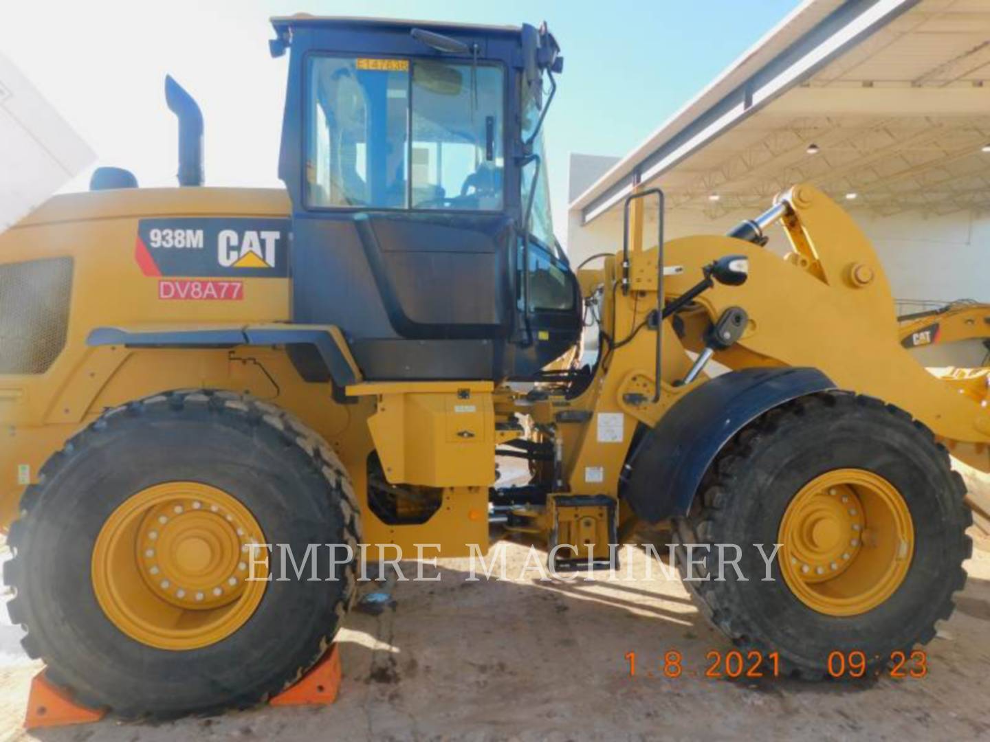 2019 Caterpillar 938M Wheel Loader