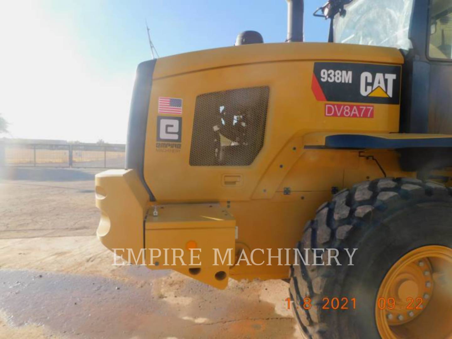 2019 Caterpillar 938M Wheel Loader