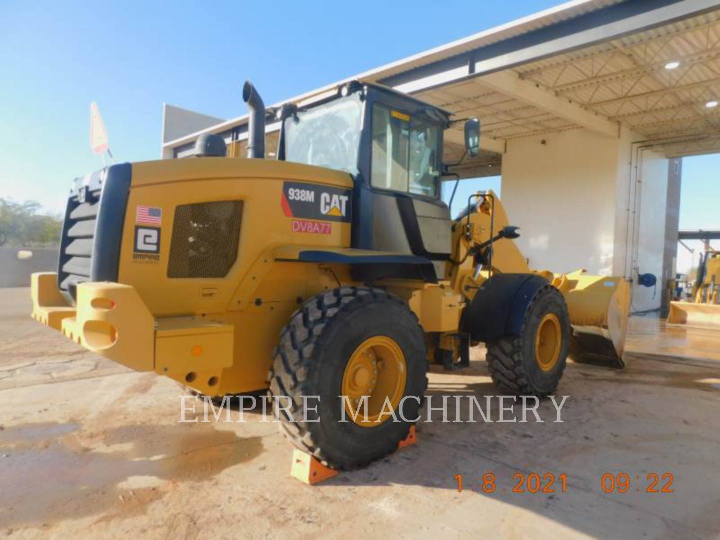 2019 Caterpillar 938M Wheel Loader