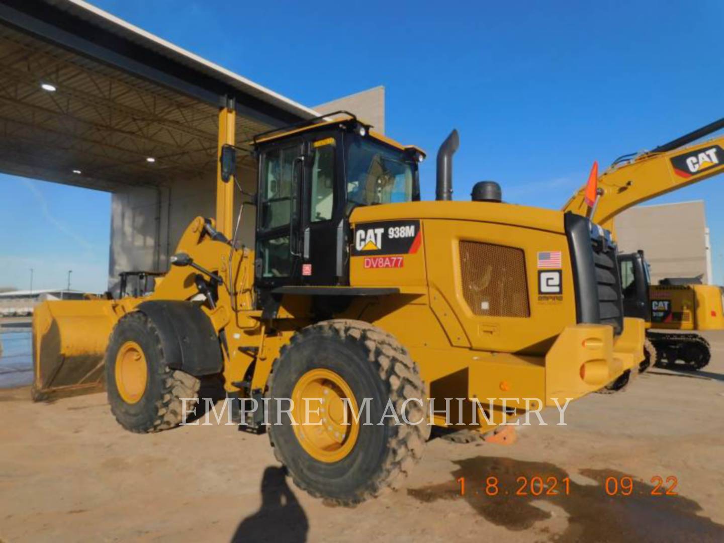 2019 Caterpillar 938M Wheel Loader