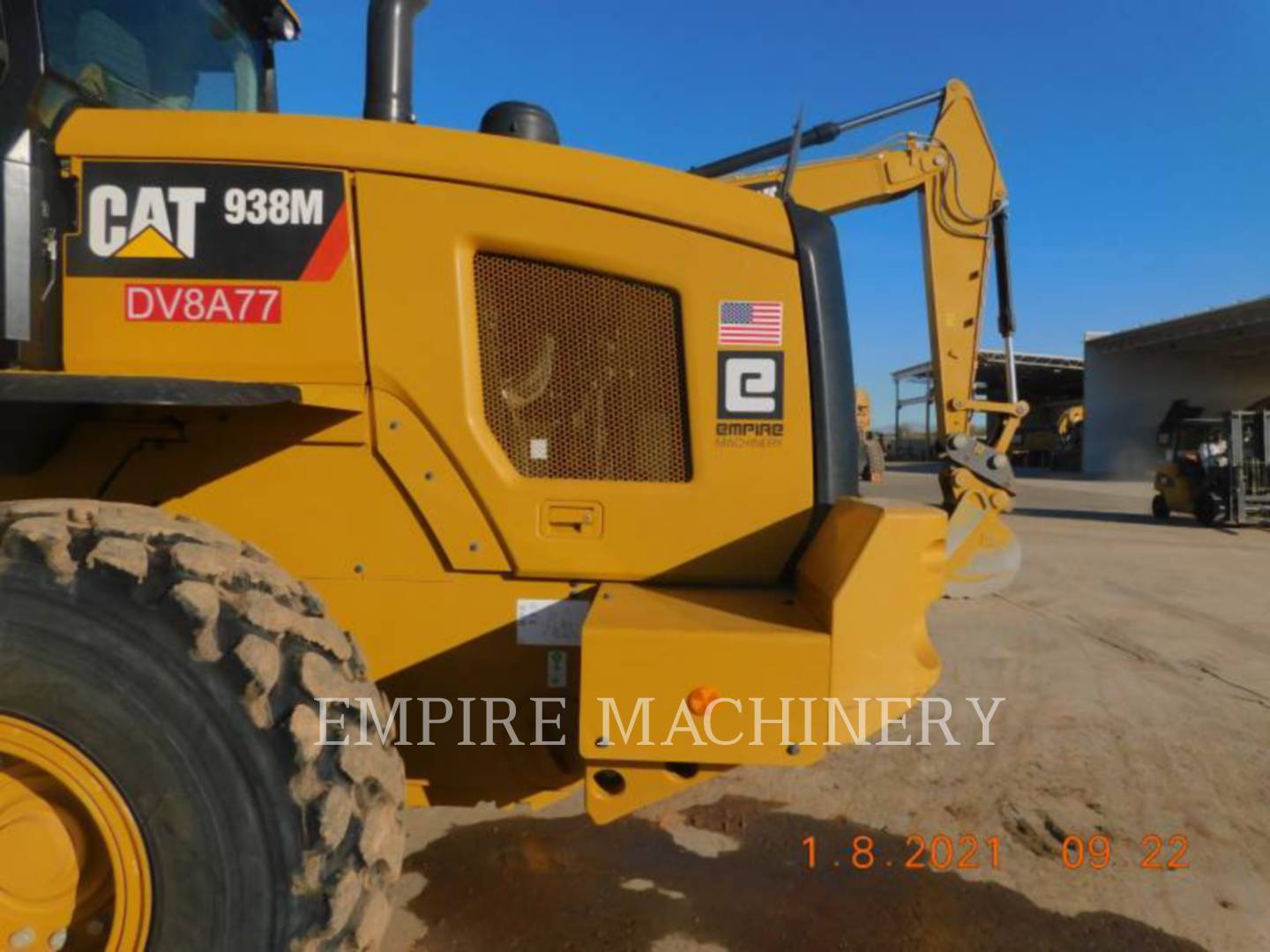 2019 Caterpillar 938M Wheel Loader