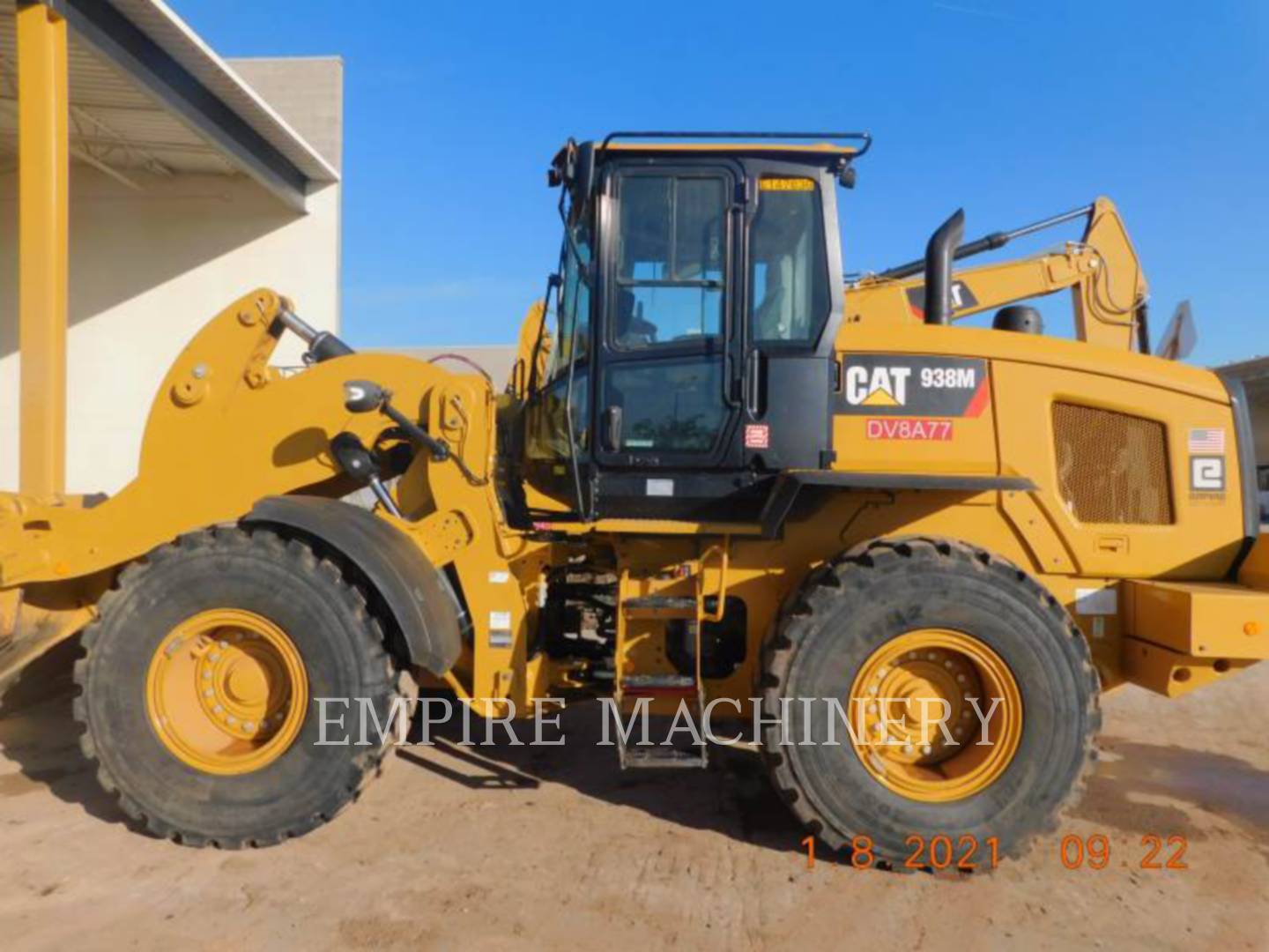 2019 Caterpillar 938M Wheel Loader