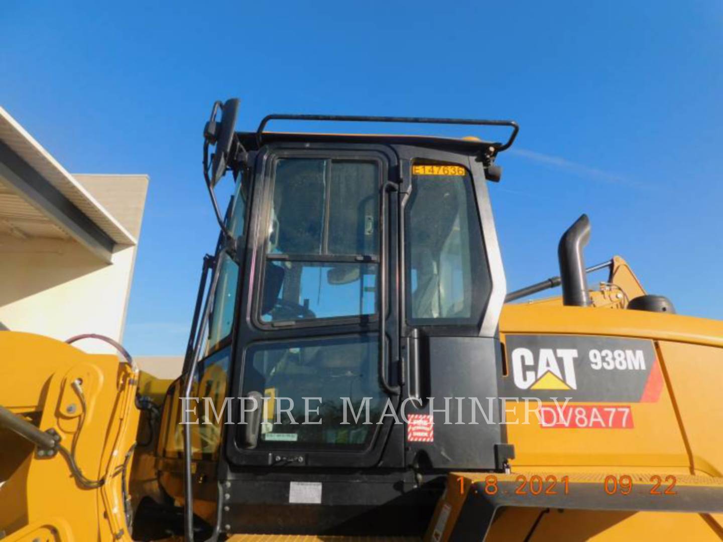 2019 Caterpillar 938M Wheel Loader