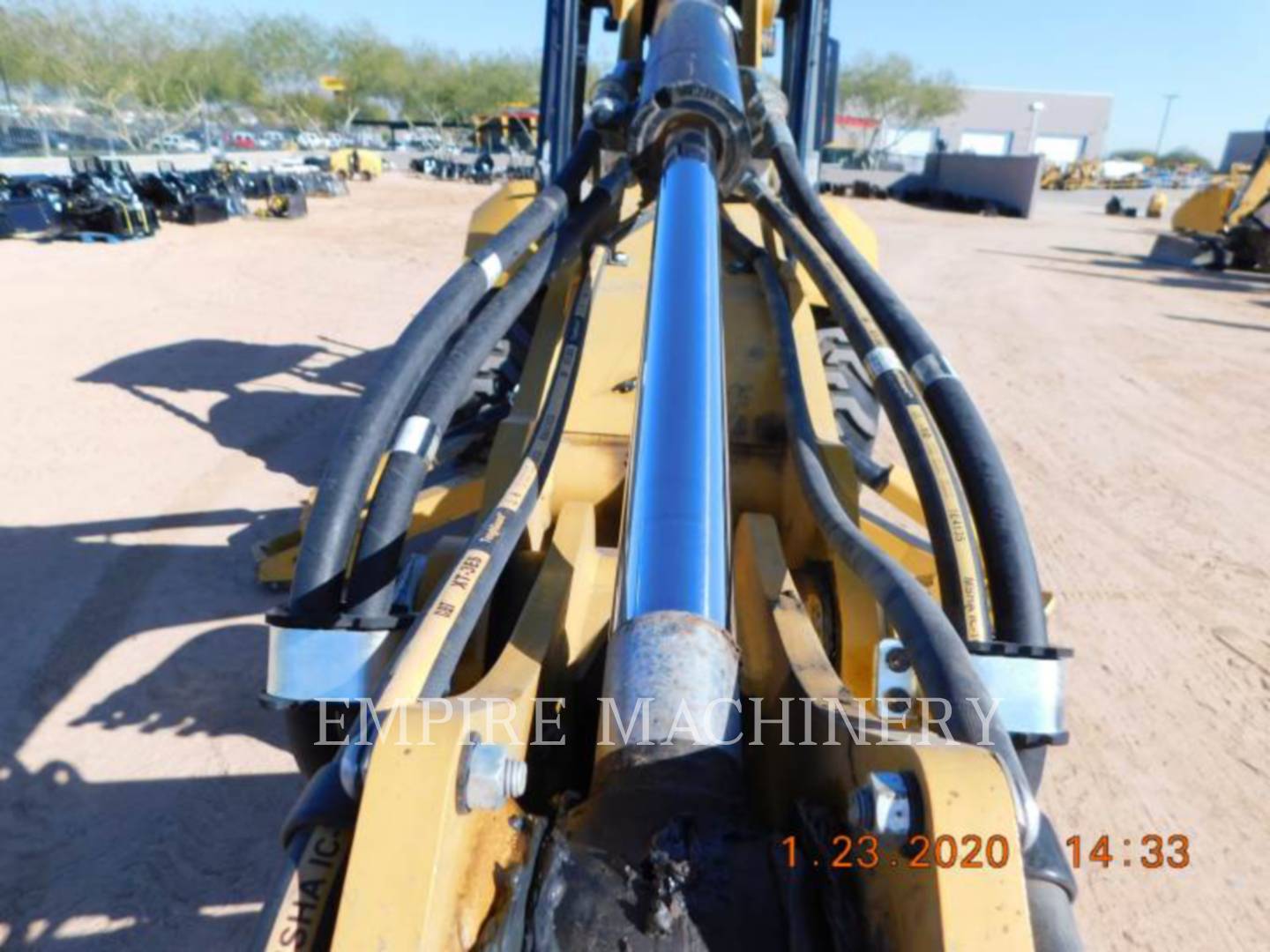 2019 Caterpillar 415F2 4EOP Tractor Loader Backhoe