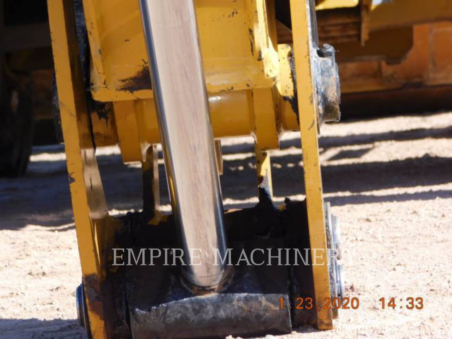 2019 Caterpillar 415F2 4EOP Tractor Loader Backhoe