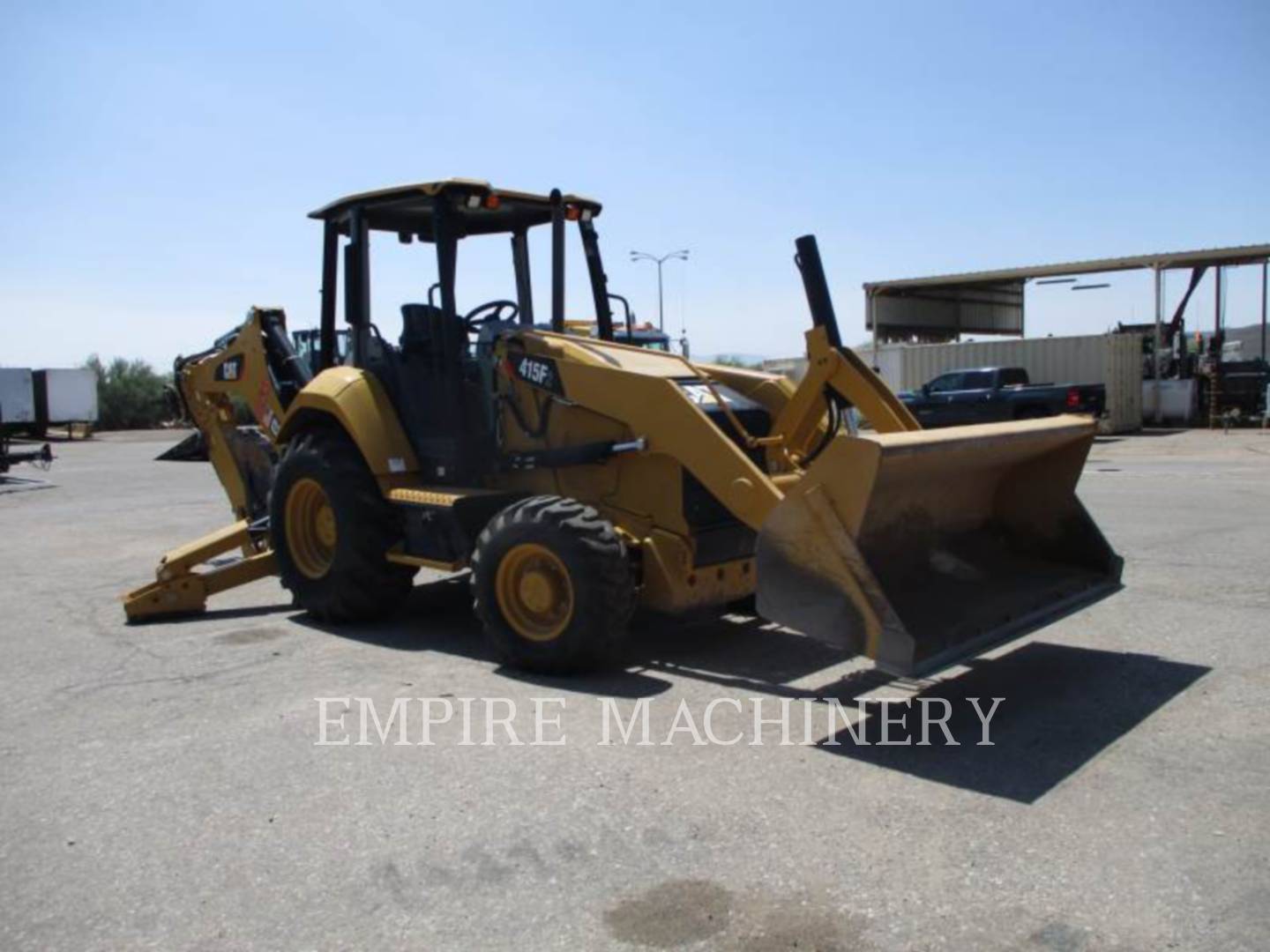 2019 Caterpillar 415F2 4EOP Tractor Loader Backhoe