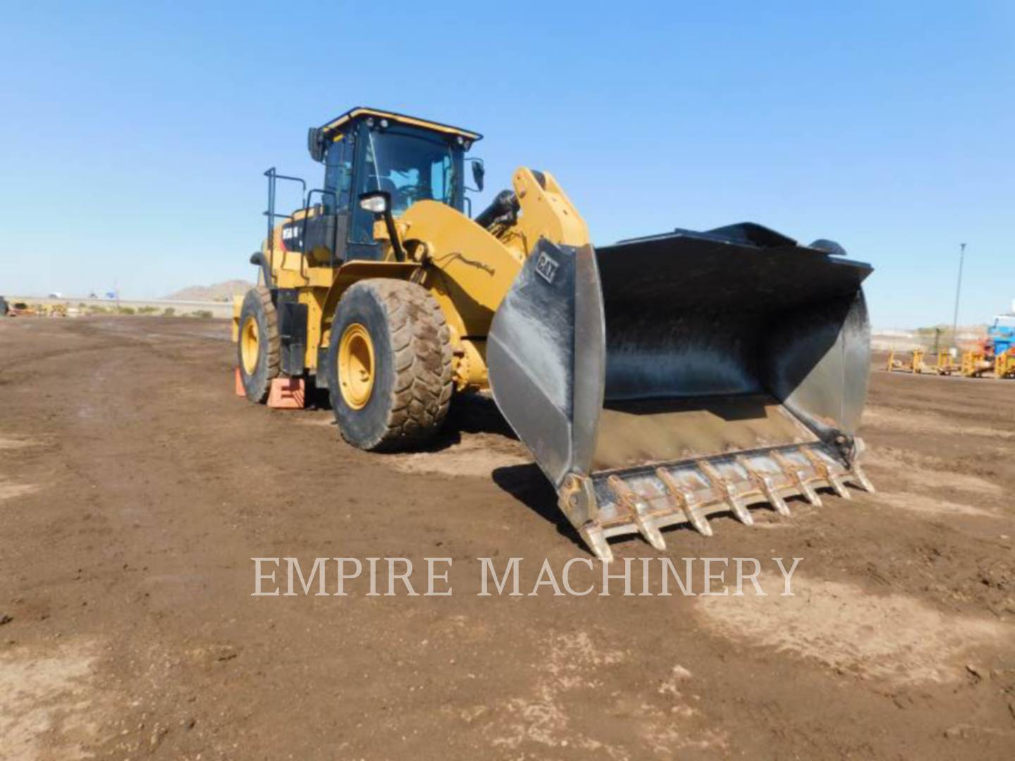 2015 Caterpillar 950M FC Wheel Loader