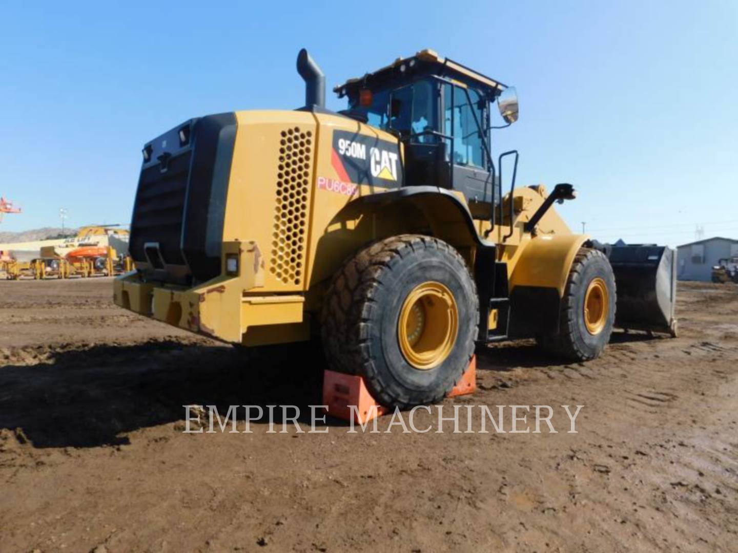 2015 Caterpillar 950M FC Wheel Loader