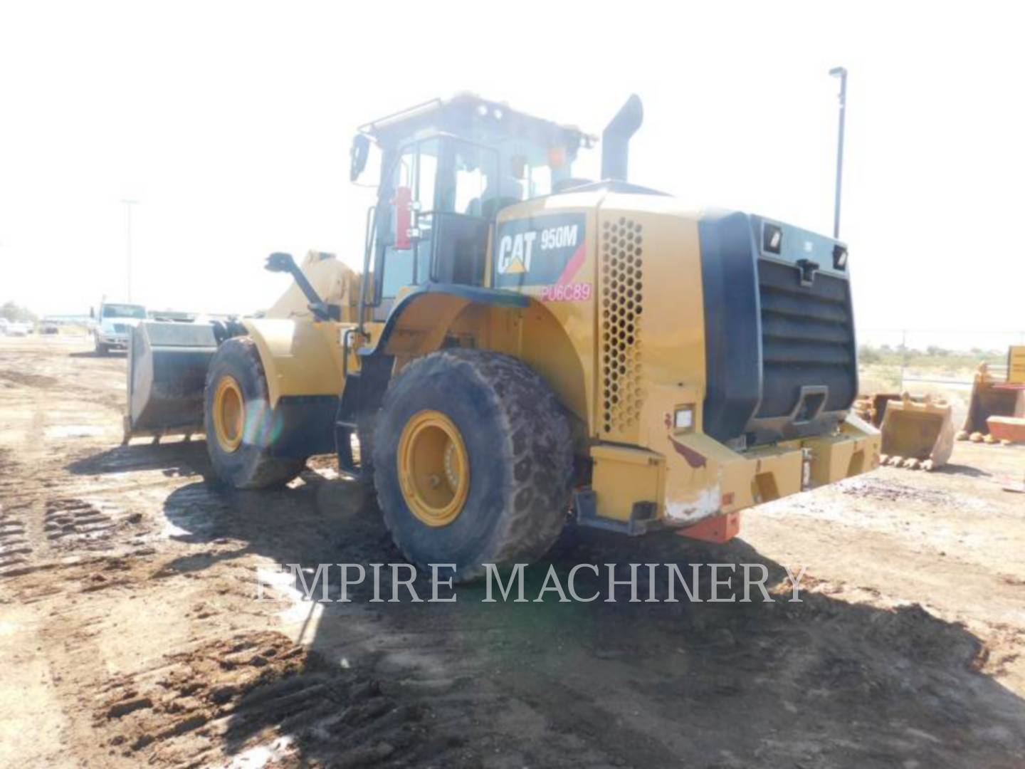 2015 Caterpillar 950M FC Wheel Loader