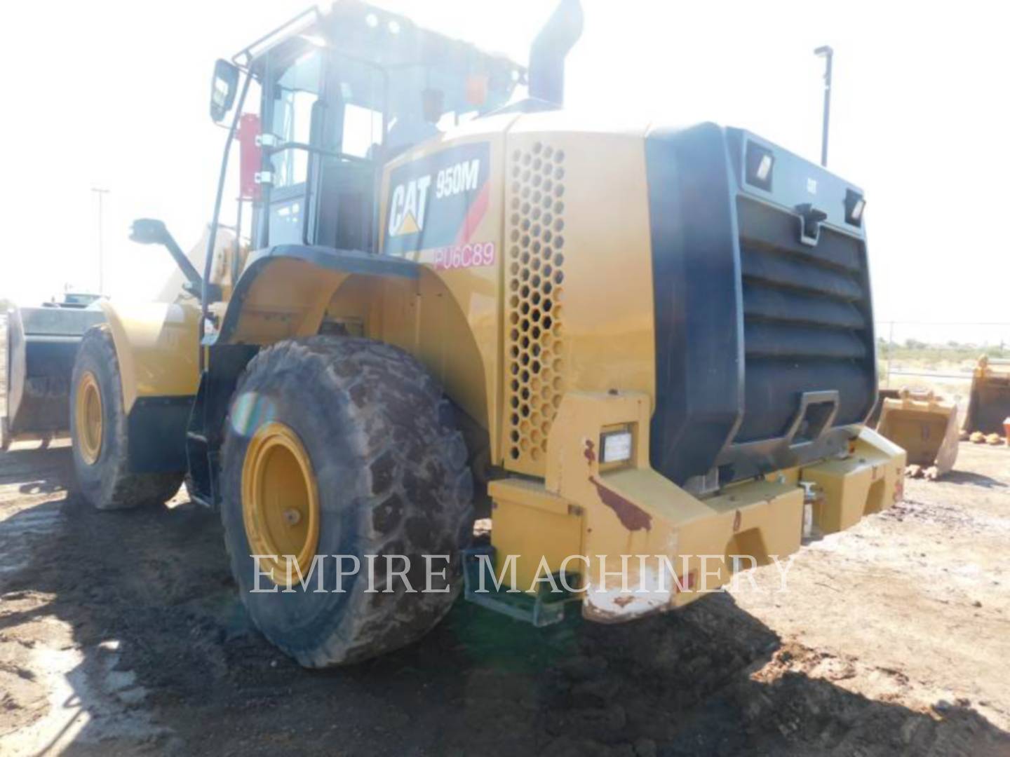 2015 Caterpillar 950M FC Wheel Loader