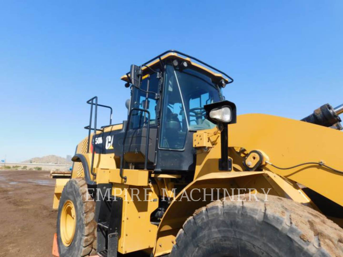 2015 Caterpillar 950M FC Wheel Loader