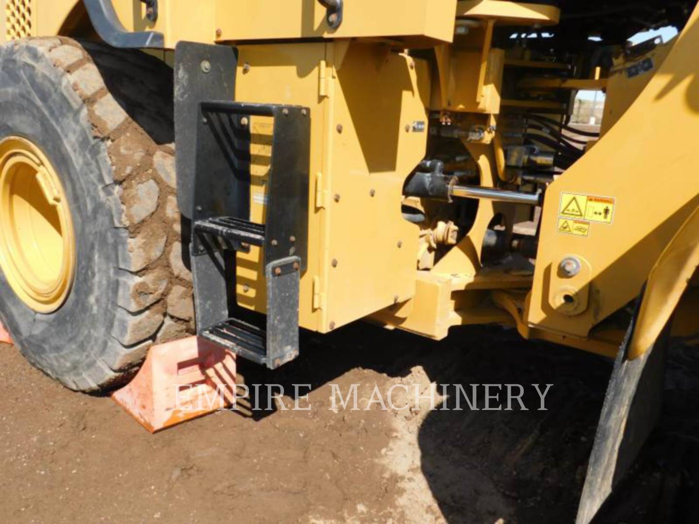 2015 Caterpillar 950M FC Wheel Loader