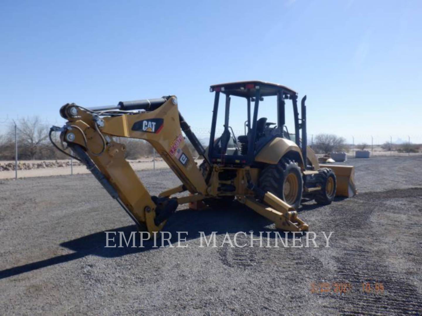 2019 Caterpillar 420F2 4EO Tractor Loader Backhoe