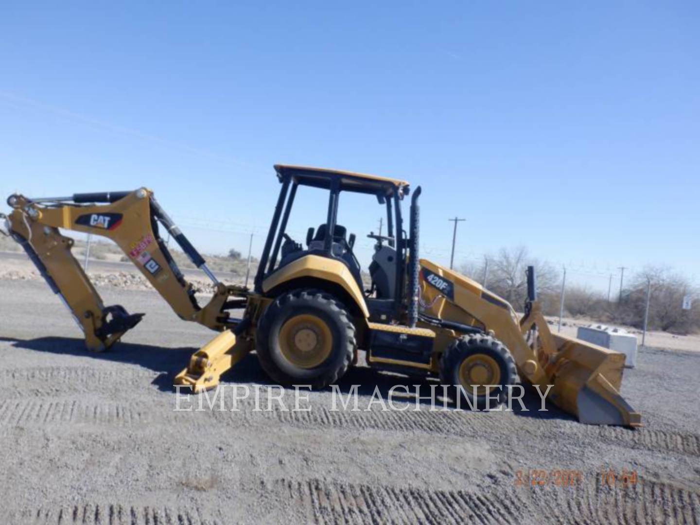 2019 Caterpillar 420F2 4EO Tractor Loader Backhoe