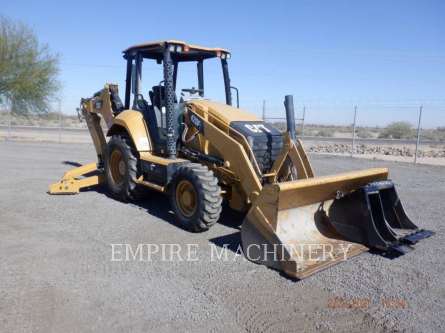 2019 Caterpillar 420F2 4EO Tractor Loader Backhoe