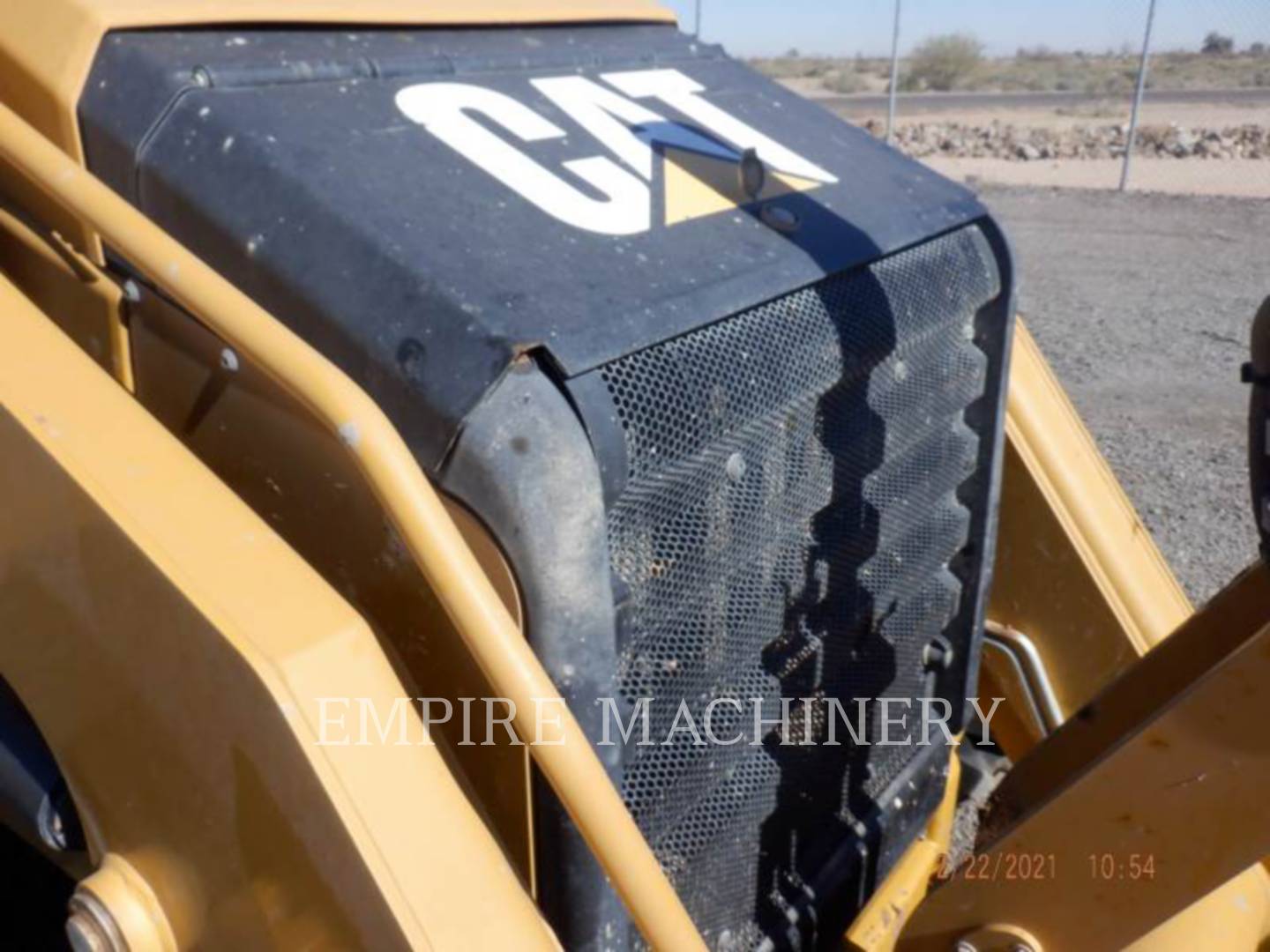 2019 Caterpillar 420F2 4EO Tractor Loader Backhoe