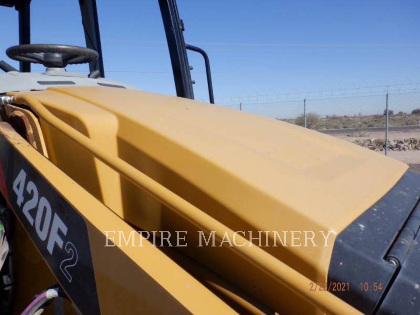 2019 Caterpillar 420F2 4EO Tractor Loader Backhoe