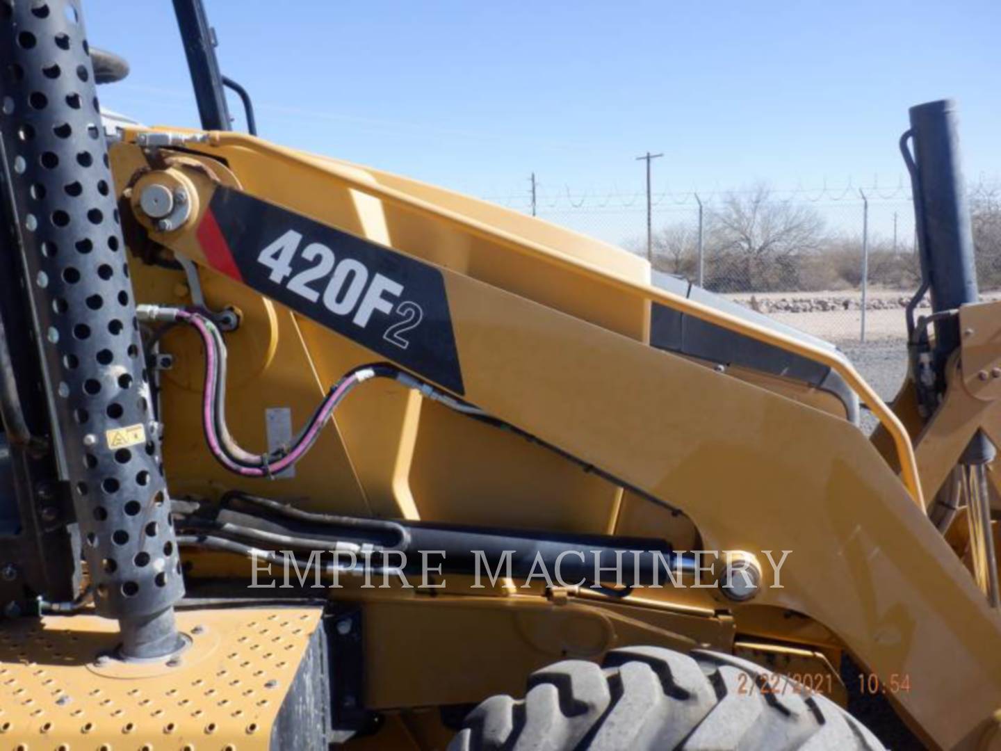 2019 Caterpillar 420F2 4EO Tractor Loader Backhoe