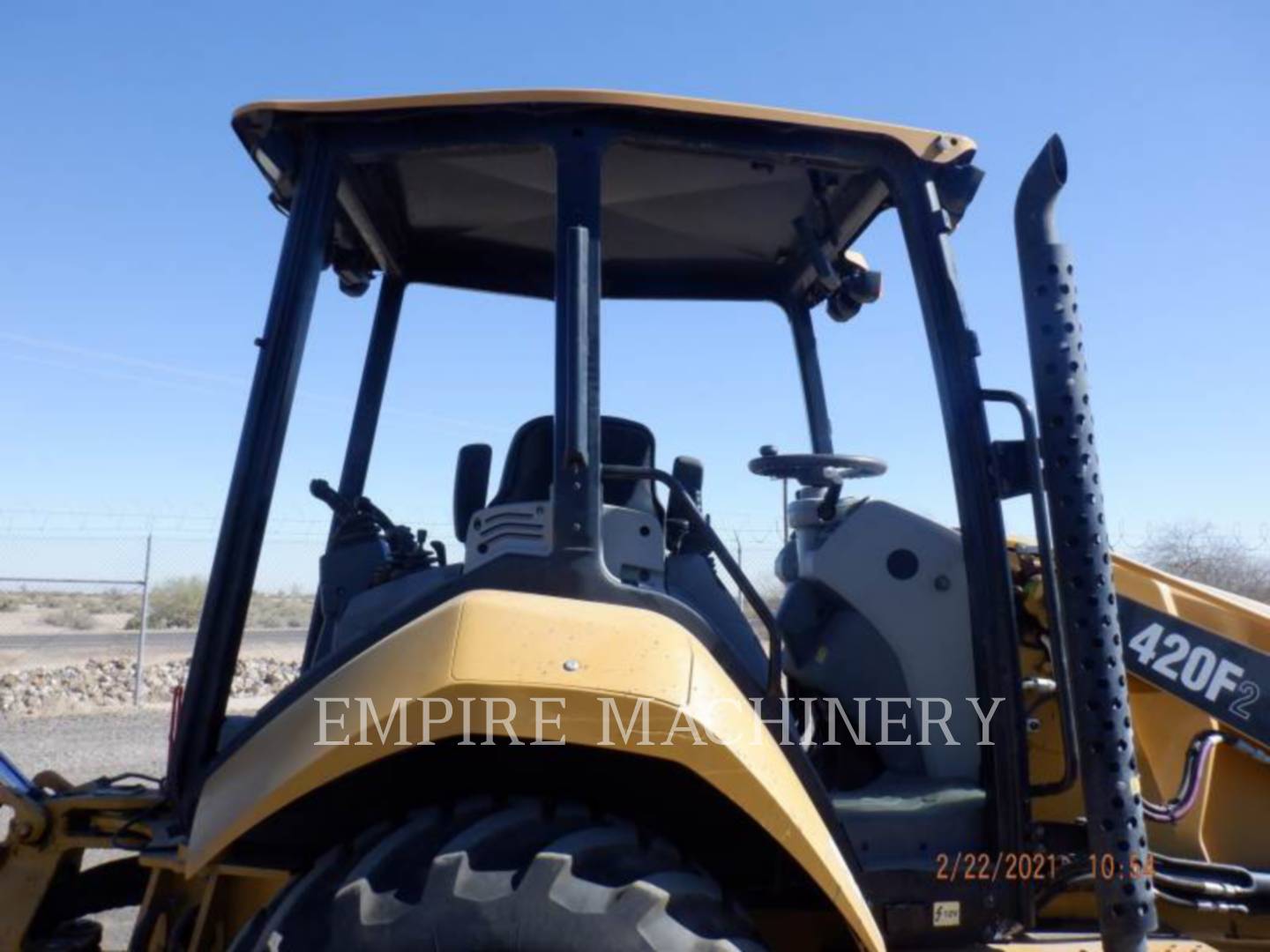 2019 Caterpillar 420F2 4EO Tractor Loader Backhoe