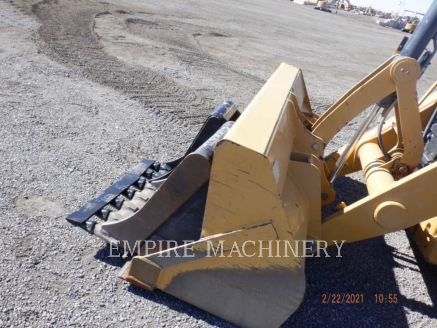 2019 Caterpillar 420F2 4EO Tractor Loader Backhoe