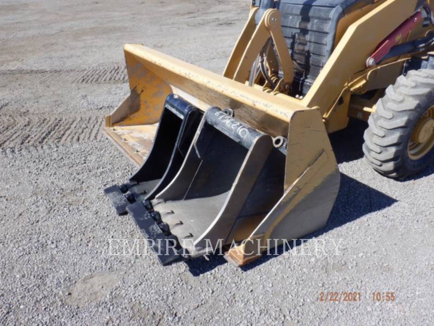 2019 Caterpillar 420F2 4EO Tractor Loader Backhoe