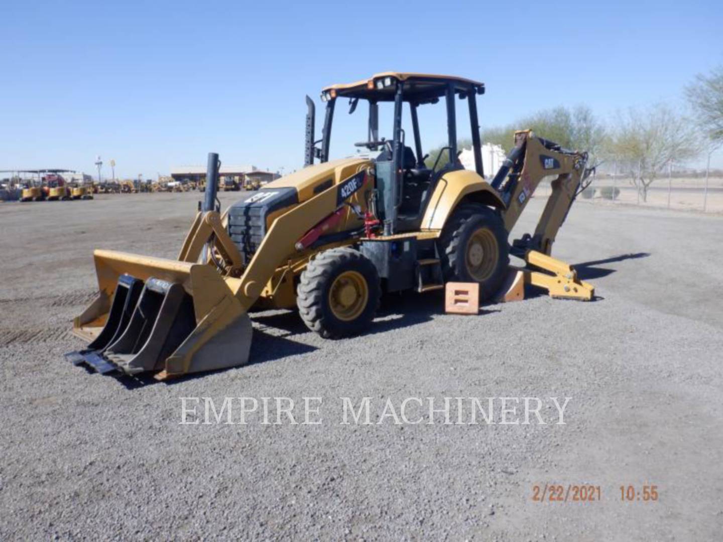 2019 Caterpillar 420F2 4EO Tractor Loader Backhoe