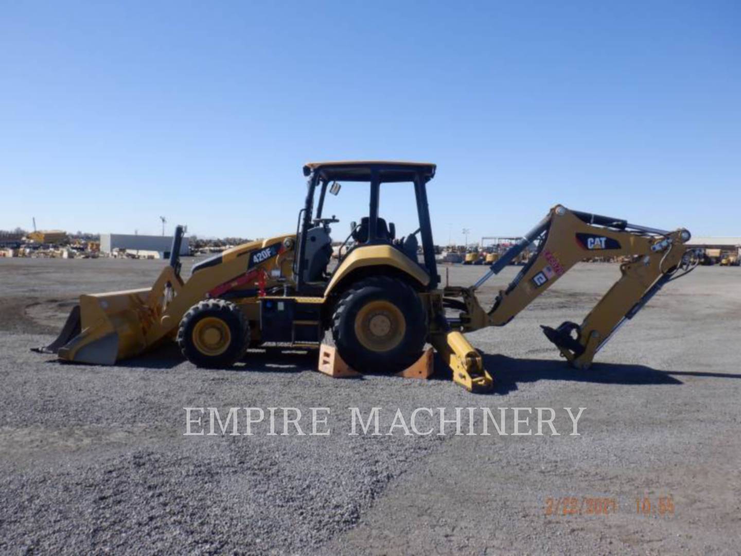 2019 Caterpillar 420F2 4EO Tractor Loader Backhoe