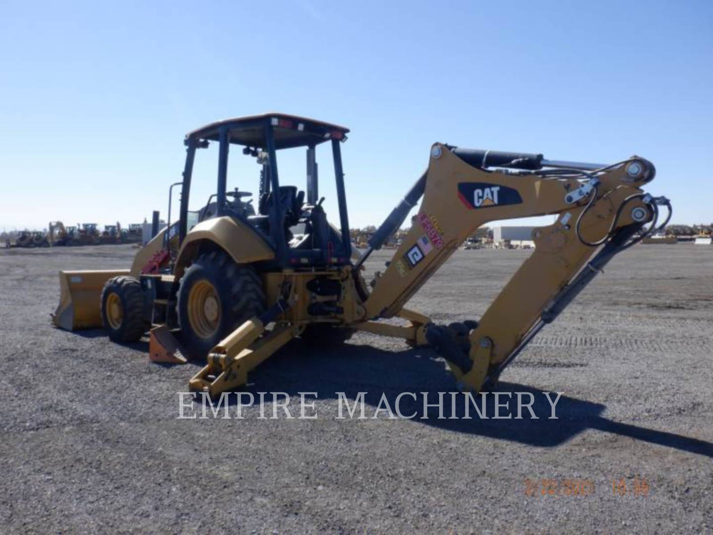 2019 Caterpillar 420F2 4EO Tractor Loader Backhoe