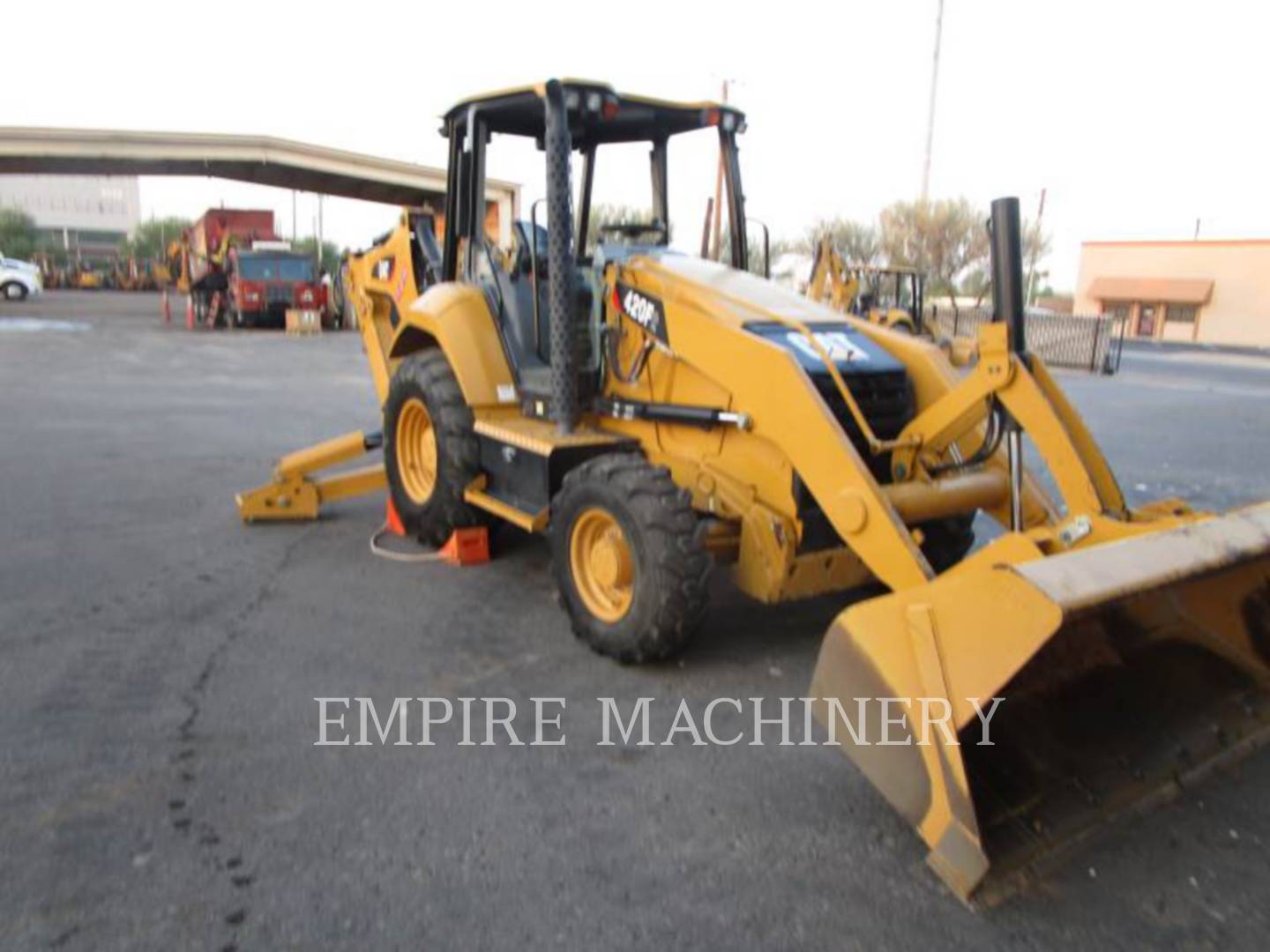 2019 Caterpillar 420F2 4EO Tractor Loader Backhoe