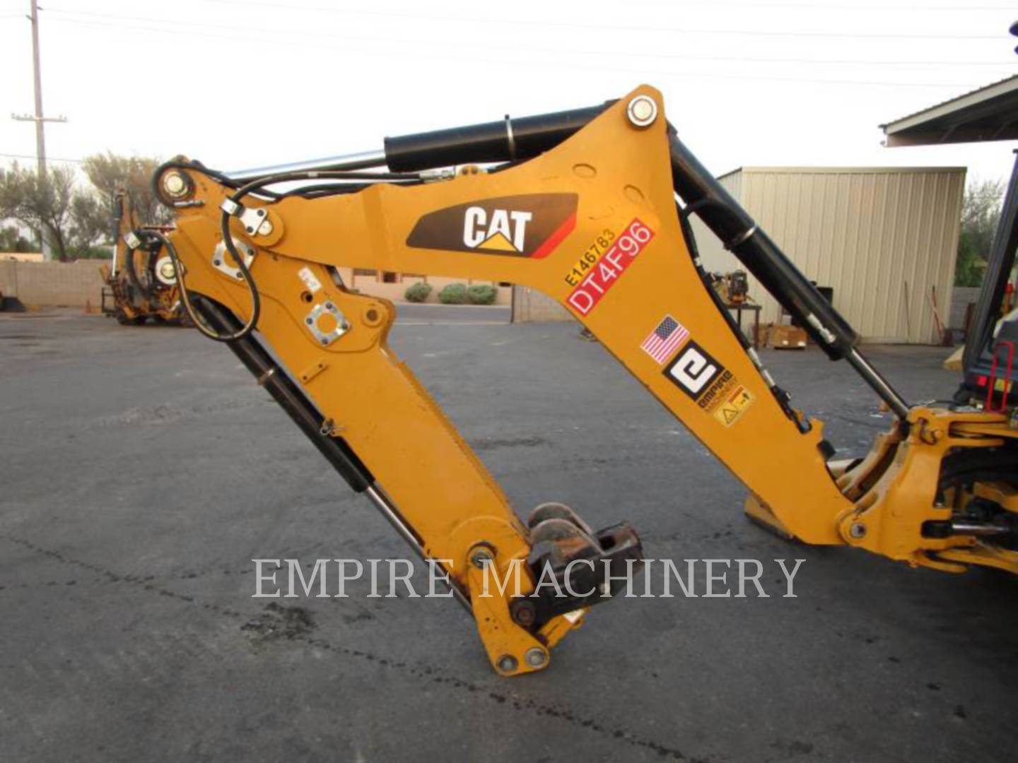 2019 Caterpillar 420F2 4EO Tractor Loader Backhoe