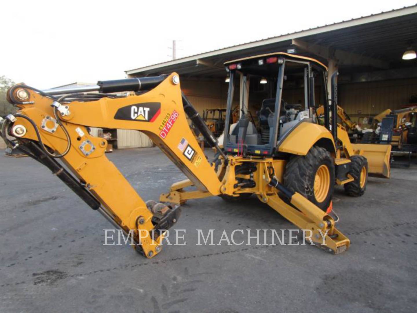 2019 Caterpillar 420F2 4EO Tractor Loader Backhoe