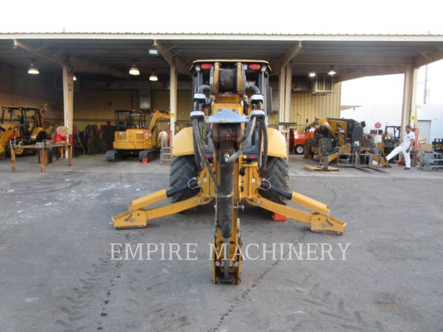 2019 Caterpillar 420F2 4EO Tractor Loader Backhoe