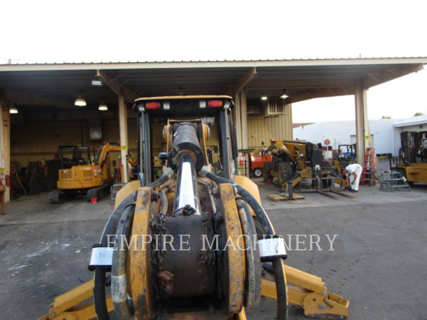 2019 Caterpillar 420F2 4EO Tractor Loader Backhoe